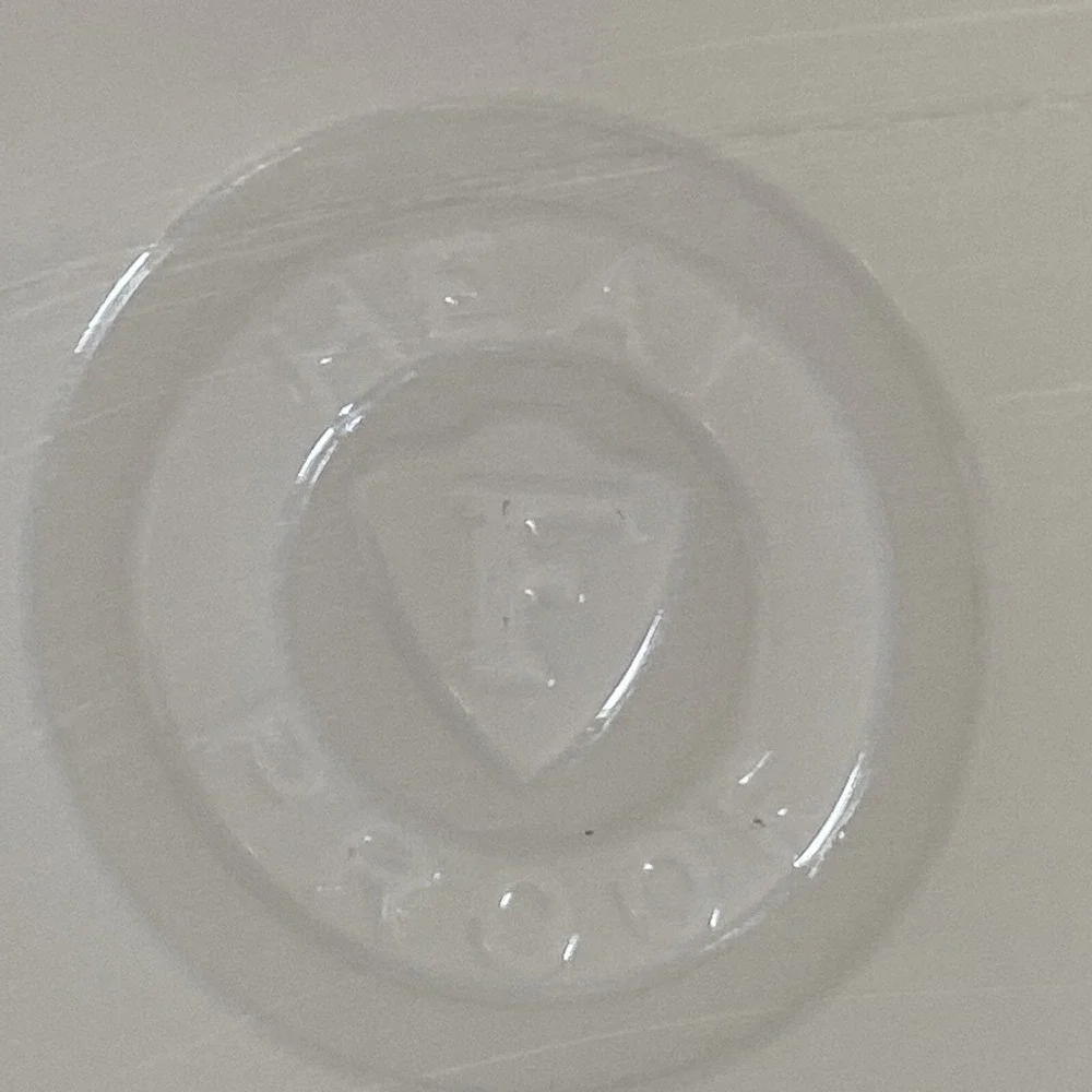Federal Glass Clover Blossom 11